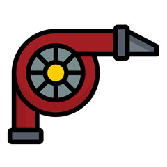 Fire Hose Icon