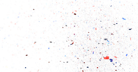Confetti - Confetti confetti on american independence day party