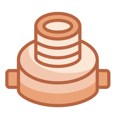 Fire Hydrant Adapter Icon