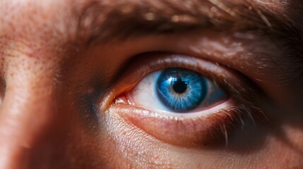 Be cautious of scammers attempting to hack your eye focus privacy, super realistic