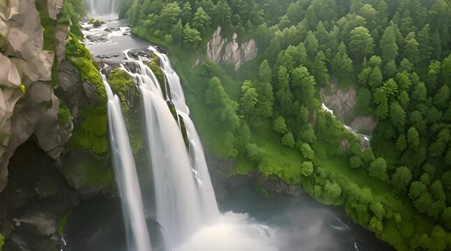 Waterfall Photography and Video with Nikon Z7 II and DJI Mini 3 Pro Drone