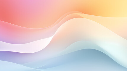 Obraz premium Soft abstract lines background