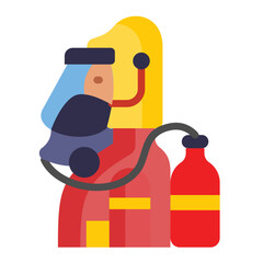 Breathing Apparatus Icon
