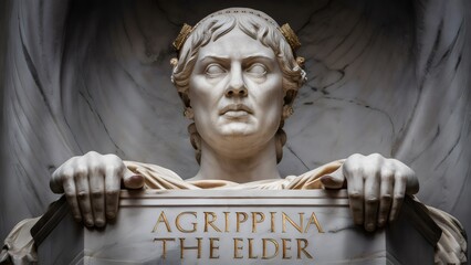 Regal Resilience: Agrippina the Elder in Marble