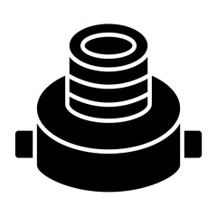 Fire Hydrant Adapter Icon