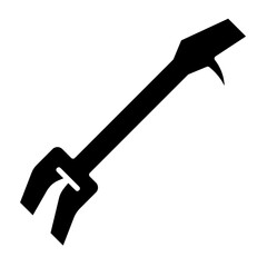 Halligan Bar Icon