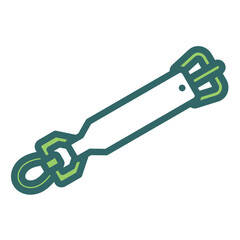 Firefighter Radio Strap Icon