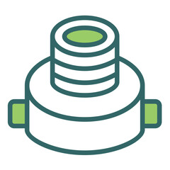 Fire Hydrant Adapter Icon