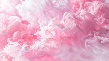 Fototapeta premium Stunning Pink Petal Macro. Elegant botanical details concept