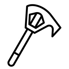 Hydrant Wrench Icon