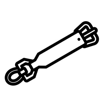 recommend clip art: Firefighter Radio Strap Icon