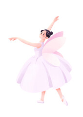 ballerina in tutu