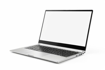 Laptop with Blank Screen