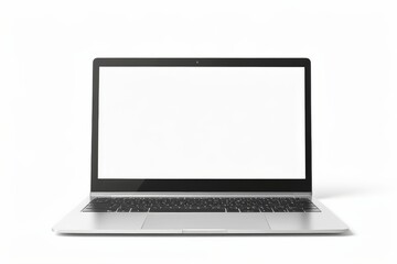 Fototapeta premium Laptop with Blank Screen