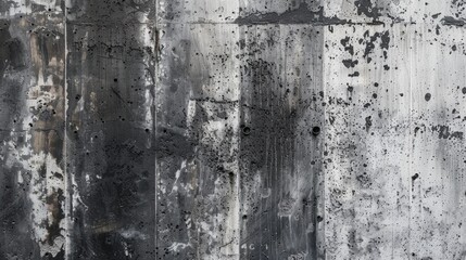 Fototapeta premium Grey and black abstract cement concrete wall texture background