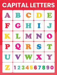alphabet letters