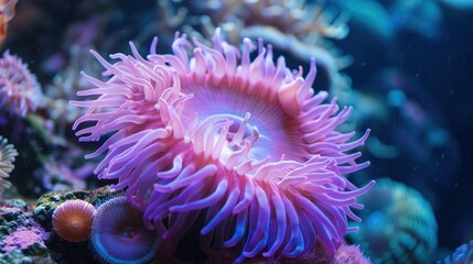 Obraz premium Anemone