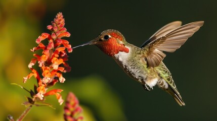 Fototapeta premium Anna's Hummingbird