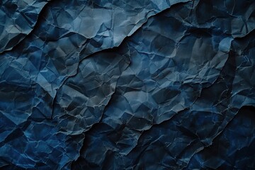 Obraz premium Dark blue paper texture