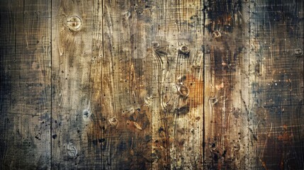 Obraz premium Wooden texture with a grunge look for background