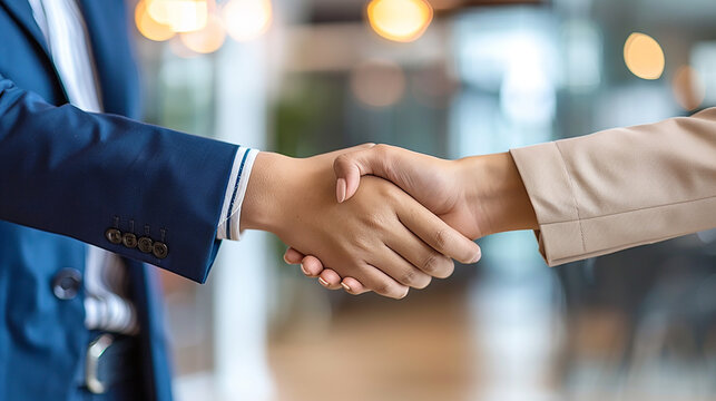 Business Contract Handshake, Generative AI