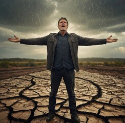  thank God for giving me rain