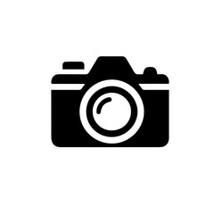 camera logo icon silhouete art