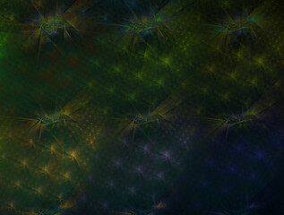 Imaginatory fractal abstract background Image