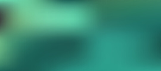 green pastel colors template empty space color gradient abstract background shine bright light and glow 