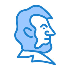 Abraham Lincoln Icon