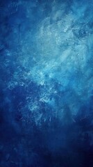 Obraz premium Fresh and Tranquil Blue Water in a Transparent Container. Fluid and Aqua Tints Concept