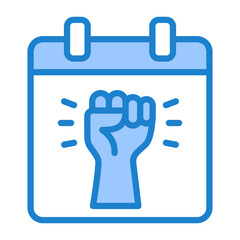 Juneteenth Holiday Icon