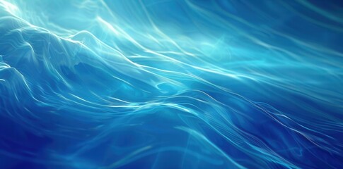Fototapeta premium Peaceful Water Ripples Await. Tranquil Reflections concept
