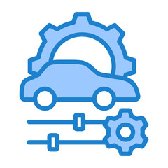 Car Customization Icon