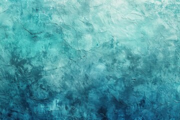 Teal Grunge Ombre Texture Mint Blue Green Pretty Background Holiday Sea Pattern Copy Space