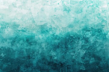 Teal Grunge Ombre Texture Mint Blue Green Pretty Background Holiday Sea Pattern Copy Space