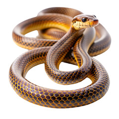 Fototapeta premium snake isolated transparent background