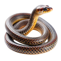 Fototapeta premium snake isolated transparent background
