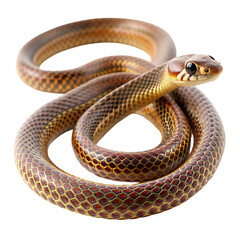 Fototapeta premium snake isolated transparent background