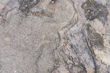 Salt Weathering of Beachrocks, Beachrock is a friable to well-cemented sedimentary rock. Keawaula Beach / Yokohama bay, Leeward Coast of Oahu, Hawaii.