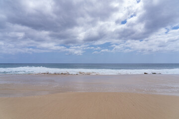 Keawaula Beach, Leeward Coast of Oahu, Hawaii 

