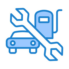 Service Station Icon