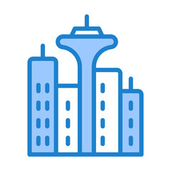 Obraz premium City Icon