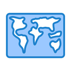Continent Icon
