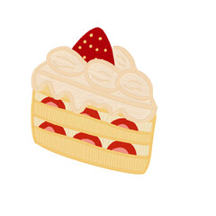 slice of cake
