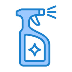 Cleaning Spray Icon