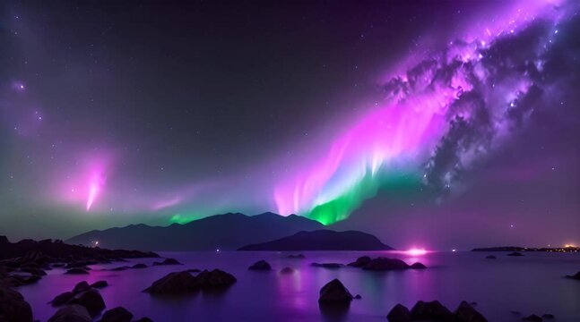 Capture Aurora Australis with Sony A7 III and DJI Inspire 2 Drone