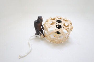 the scale trap that catches the ape