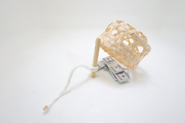 a Money Trap, Debt or loan fancy trap to lure