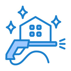 Pressure Washing Icon